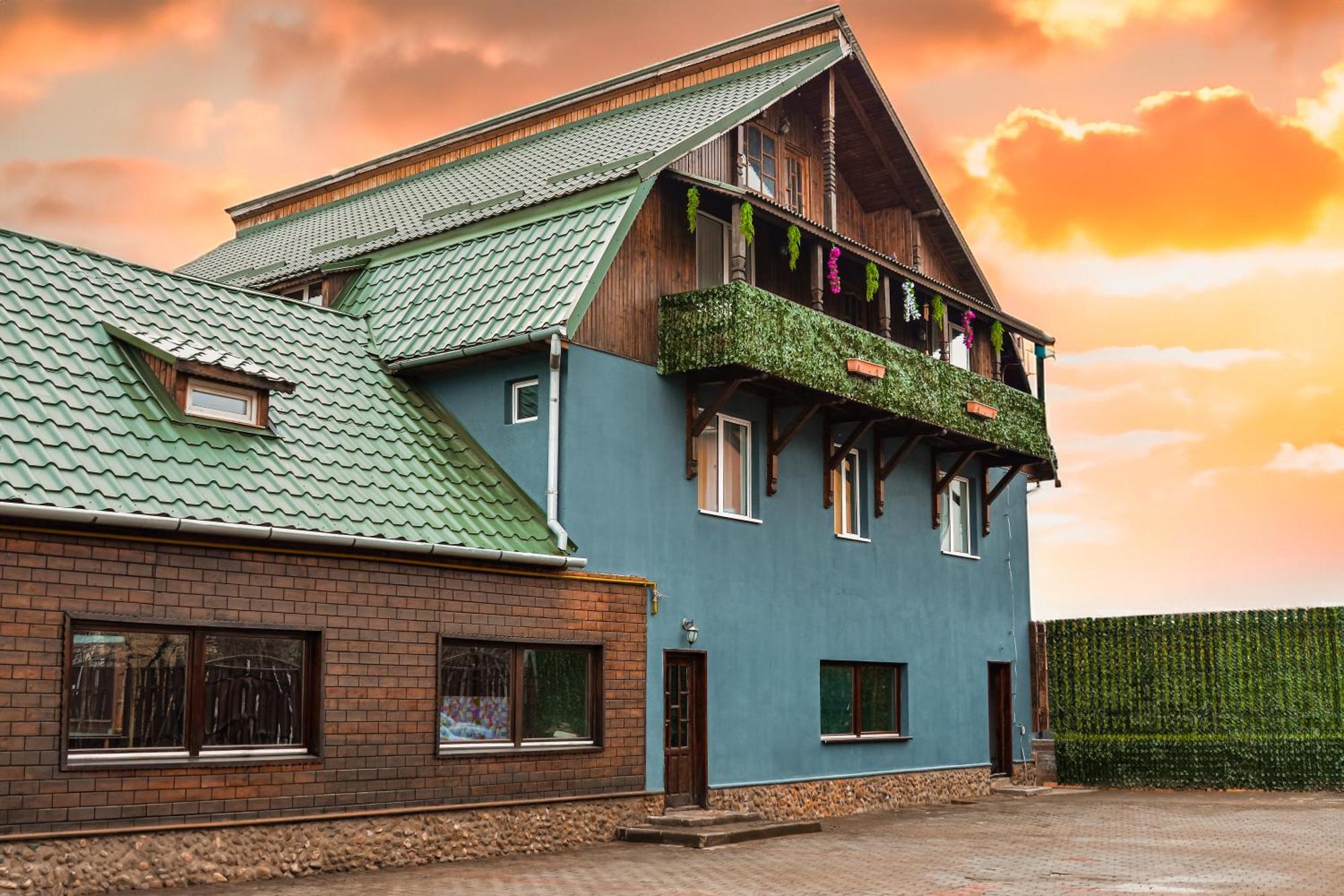 Hotel Casa Rosu Kluż-Napoka Zewnętrze zdjęcie